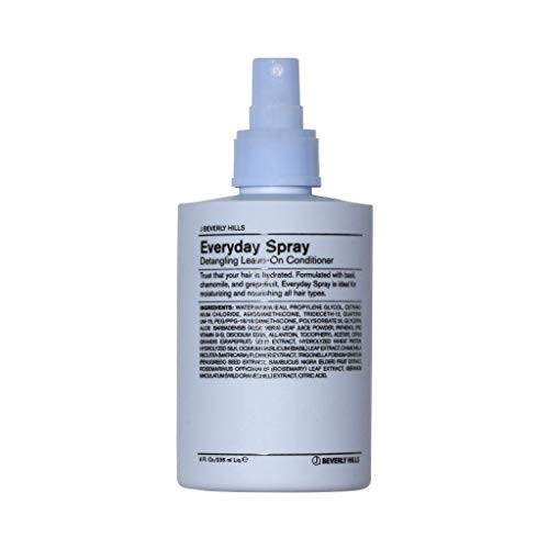 J Beverly Hills Blue Everyday Spray Detangling Leave-In Conditioner 8 oz Bottle