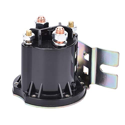 MaySpare Trombetta PowerSeal Solenoid Relay Switch 12 Volt 4 Terminal Solenoid 150 Amp Intermittent Duty DC Contactor 684-1261-212 684-1251-212 MaySpare Trombetta PowerSeal Solenoid Relay Switch 12 Volt 4 Terminal Solenoid 150 Amp Intermittent Duty DC Contactor 684-1261-212 684-1251-212