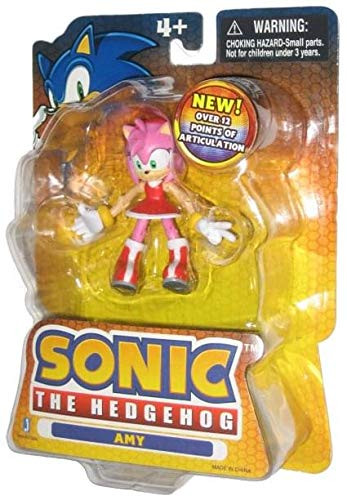 Sonic the Hedgehog 3.5 Inch Action Figure Amy