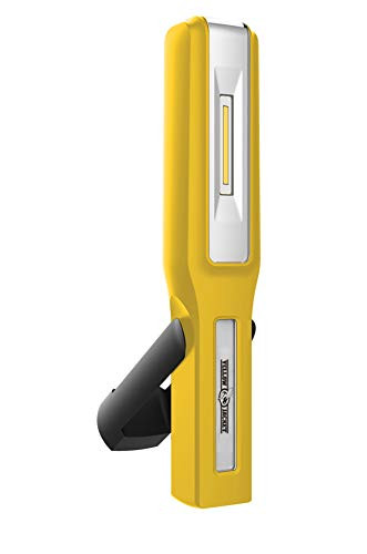 Yellow Jacket 400 Lumen LED Rechargeable Handheld Task Light with Magnetic Base and Hang Hook