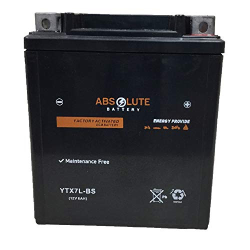 YTX7L-BS Scooter Replacement AGM Battery for Honda 150 PCX150 2015-2017