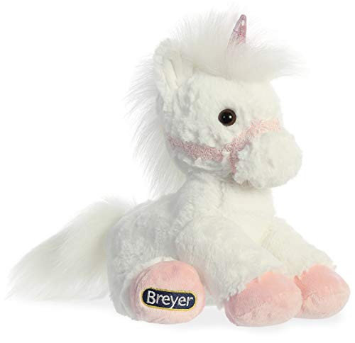 Breyer Aurora 11 WhitePink Unicorn