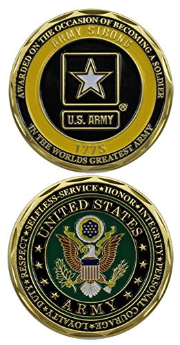 U.S. Army Soldier Award Challenge Coin by Eagle Crest