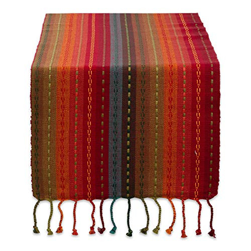 DII Southwest Collection Tabletop Table Runner 14x108 Spice DII Southwest Collection Tabletop Table Runner 14x108 Spice