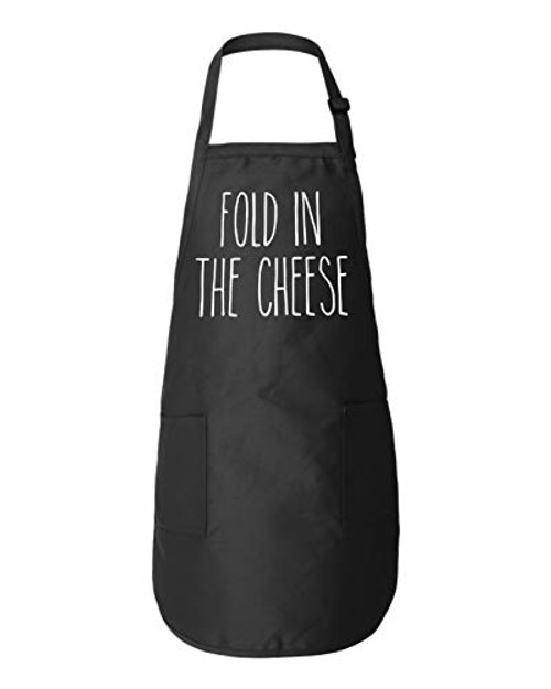 Freedomtees Fold in The Cheese Funny Kitchen Apron BBQ Funny Gift Fathers Day Mothers Day Cooking Freedomtees Fold in The Cheese Funny Kitchen Apron BBQ Funny Gift Fathers Day Mothers Day Cooking