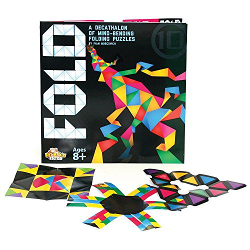Fat Brain Toys FOLD: Origami Brainteaser Fat Brain Toys FOLD: Origami Brainteaser