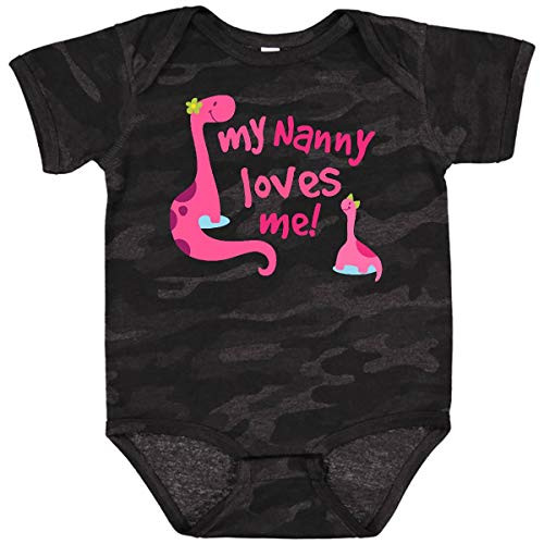 inktastic My Nanny Loves Me Infant Creeper 24 Months Storm Camo 19f9d inktastic My Nanny Loves Me Infant Creeper 24 Months Storm Camo 19f9d