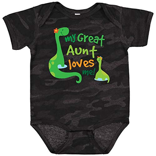 inktastic My Great Aunt Loves Me Infant Creeper 18 Months Storm Camo 19fac inktastic My Great Aunt Loves Me Infant Creeper 18 Months Storm Camo 19fac