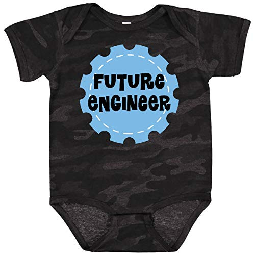 inktastic Future Engineer Infant Creeper 6 Months Storm Camo 1ed45