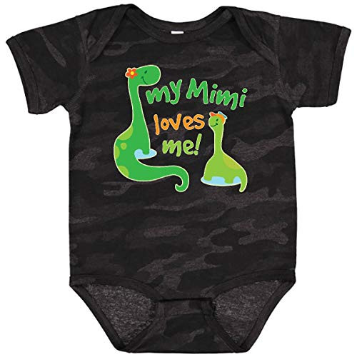 inktastic My Mimi Loves Me Grandson Infant Creeper 6 Months Storm Camo 205ae inktastic My Mimi Loves Me Grandson Infant Creeper 6 Months Storm Camo 205ae