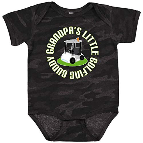 inktastic Grandpas Little Golf Buddy Infant Creeper 12 Months Storm Camo 22355 inktastic Grandpas Little Golf Buddy Infant Creeper 12 Months Storm Camo 22355