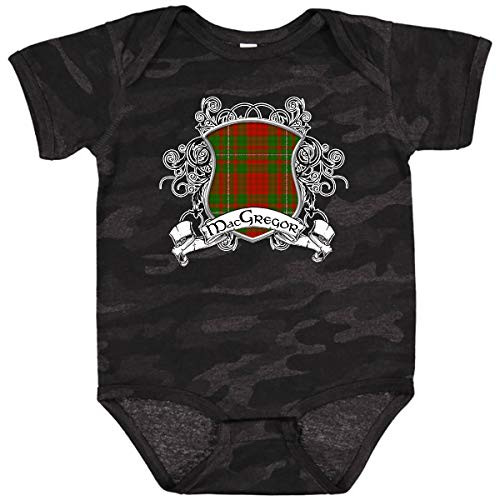 inktastic MacGregor Tartan Shield Infant Creeper 24 Months Storm Camo 233a8