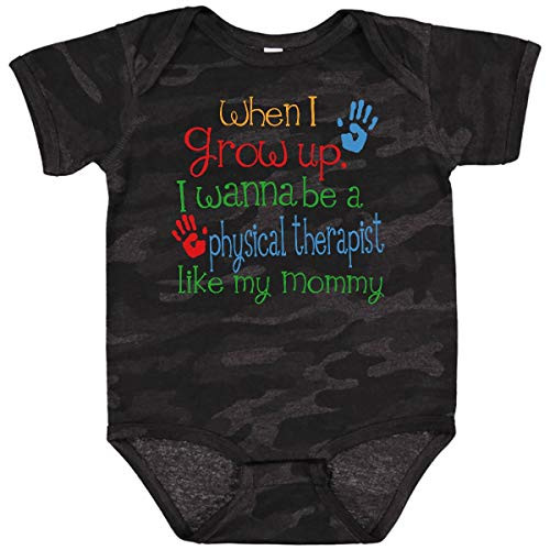 inktastic Physical Therapist Like Infant Creeper 24 Months Storm Camo 24b50