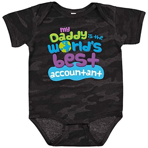 inktastic My Daddy is The Worlds Best Infant Creeper 24 Months Storm Camo 25015 inktastic My Daddy is The Worlds Best Infant Creeper 24 Months Storm Camo 25015