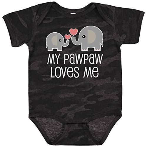 inktastic My Pawpaw Loves Me Gift Infant Creeper 24 Months Storm Camo 28c63 inktastic My Pawpaw Loves Me Gift Infant Creeper 24 Months Storm Camo 28c63