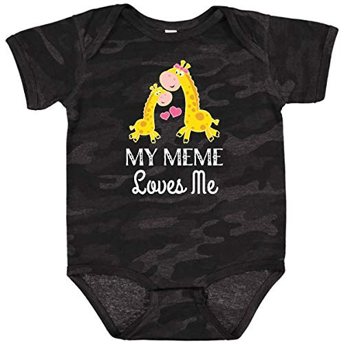 inktastic My Meme Grandma Loves Me Infant Creeper 24 Months Storm Camo 28cea inktastic My Meme Grandma Loves Me Infant Creeper 24 Months Storm Camo 28cea