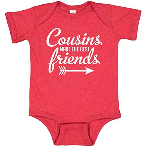 inktastic Cousins Make The Best Infant Creeper 6 Months Retro Heather Red 2938d