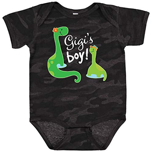 inktastic Gigi Boy Grandson Gift Infant Creeper 6 Months Storm Camo 2b26f