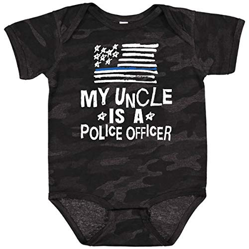 inktastic Police Officer Uncle Law Infant Creeper 24 Months Storm Camo 2ce11 inktastic Police Officer Uncle Law Infant Creeper 24 Months Storm Camo 2ce11