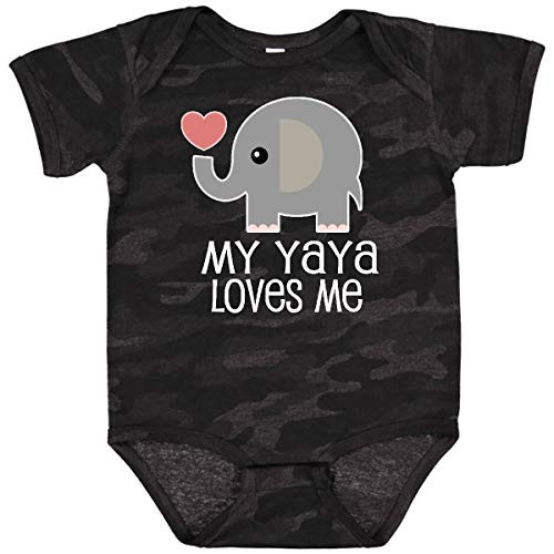inktastic My Yaya Loves Me Grandchild Infant Creeper 12 Months Storm Camo 2cfac inktastic My Yaya Loves Me Grandchild Infant Creeper 12 Months Storm Camo 2cfac