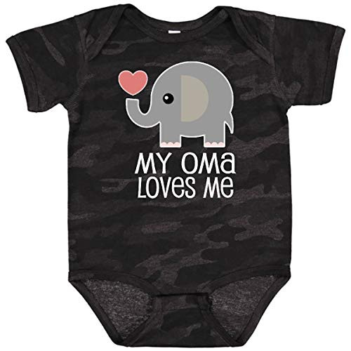 inktastic My Oma Loves Me Grandchild Infant Creeper 6 Months Storm Camo 2cfad inktastic My Oma Loves Me Grandchild Infant Creeper 6 Months Storm Camo 2cfad