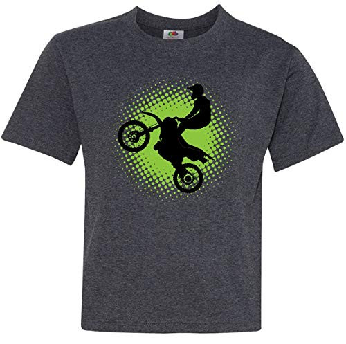 inktastic Youth T-Shirt Youth X-Large 18-20 Retro Heather Black 2de40