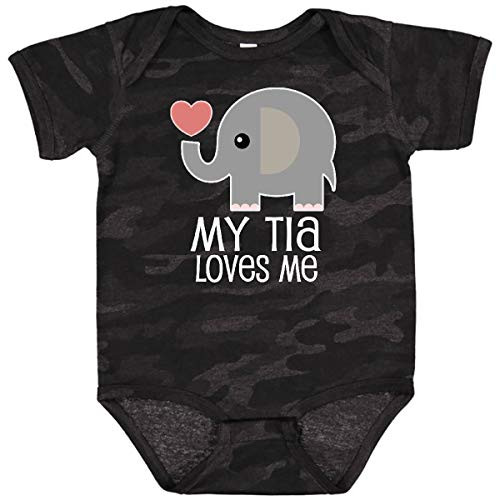 inktastic My Tia Loves Me Grandchild Infant Creeper 24 Months Storm Camo 2decb inktastic My Tia Loves Me Grandchild Infant Creeper 24 Months Storm Camo 2decb