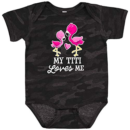 inktastic My Titi Loves Me with 2 Infant Creeper 24 Months Storm Camo 2f101 inktastic My Titi Loves Me with 2 Infant Creeper 24 Months Storm Camo 2f101