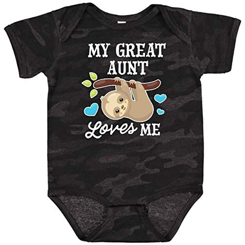 inktastic My Great Aunt Loves Me with Infant Creeper 12 Months Storm Camo 2f24d inktastic My Great Aunt Loves Me with Infant Creeper 12 Months Storm Camo 2f24d