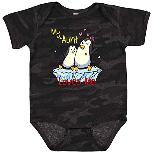 inktastic My Aunt Loves Me Penguin Infant Creeper 24 Months Storm Camo 2f624 inktastic My Aunt Loves Me Penguin Infant Creeper 24 Months Storm Camo 2f624