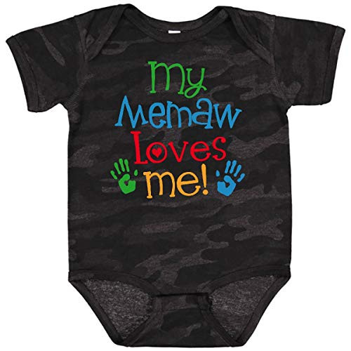 inktastic My Memaw Loves Me Gift Infant Creeper 24 Months Storm Camo 2fc4e inktastic My Memaw Loves Me Gift Infant Creeper 24 Months Storm Camo 2fc4e