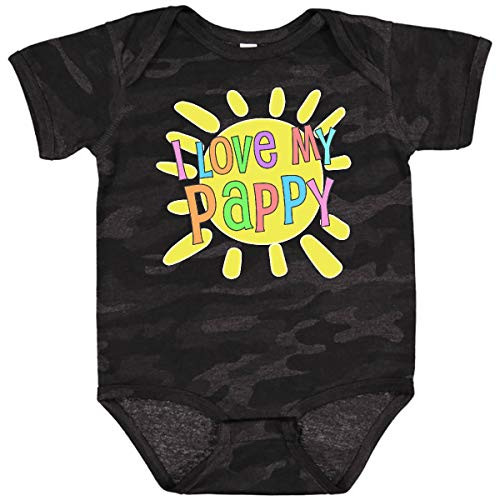 inktastic I Love My Pappy- Sun and Infant Creeper 24 Months Storm Camo 300ef inktastic I Love My Pappy- Sun and Infant Creeper 24 Months Storm Camo 300ef