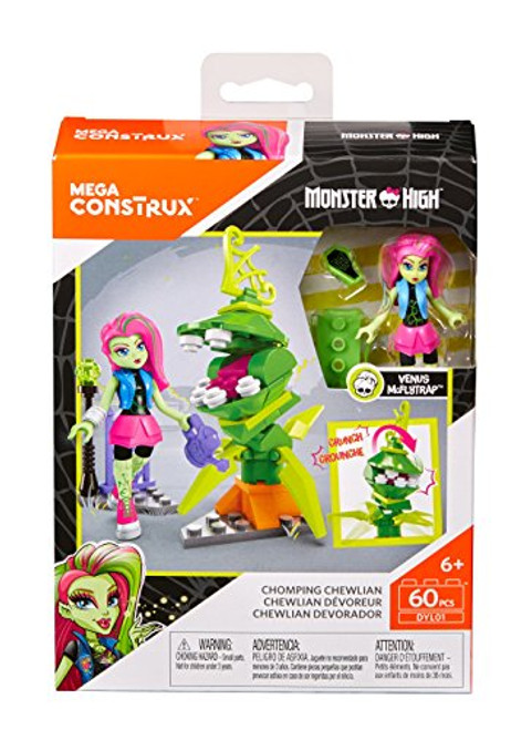 Mega Bloks Monster High Chomping Chewlian Building Set Building Kit Mega Bloks Monster High Chomping Chewlian Building Set Building Kit