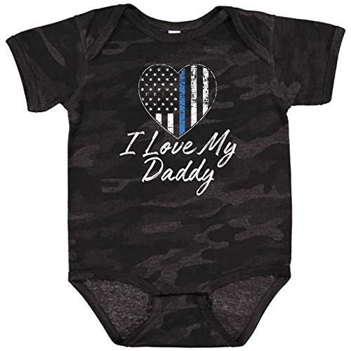 inktastic Police Officer Daddy Law Infant Creeper 6 Months Storm Camo 3108f inktastic Police Officer Daddy Law Infant Creeper 6 Months Storm Camo 3108f