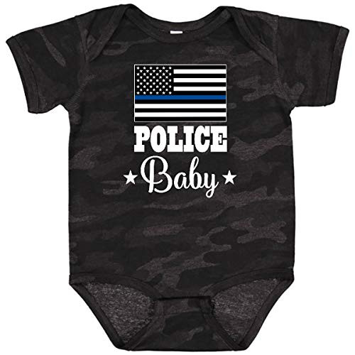 inktastic Police Baby Law Enforcement Infant Creeper 12 Months Storm Camo 325ce inktastic Police Baby Law Enforcement Infant Creeper 12 Months Storm Camo 325ce