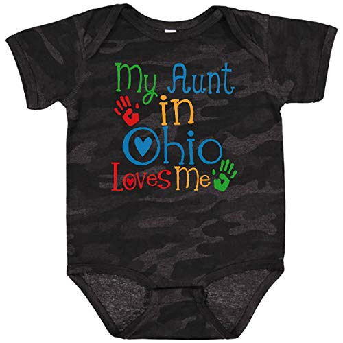 inktastic My Aunt in Ohio Loves Me Infant Creeper 24 Months Storm Camo 3399f inktastic My Aunt in Ohio Loves Me Infant Creeper 24 Months Storm Camo 3399f