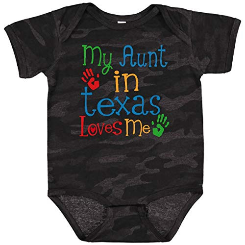 inktastic My Aunt in Texas Loves Me Infant Creeper 18 Months Storm Camo 339a3 inktastic My Aunt in Texas Loves Me Infant Creeper 18 Months Storm Camo 339a3