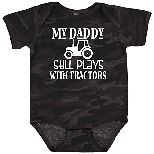 inktastic Farmer My Daddy Still Plays Infant Creeper 6 Months Storm Camo 33b92 inktastic Farmer My Daddy Still Plays Infant Creeper 6 Months Storm Camo 33b92