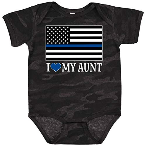 inktastic Police Law Enforcement Aunt Infant Creeper 6 Months Storm Camo 33f39 inktastic Police Law Enforcement Aunt Infant Creeper 6 Months Storm Camo 33f39