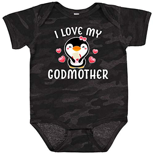 inktastic I Love My Godmother with Infant Creeper 24 Months Storm Camo 342b2 inktastic I Love My Godmother with Infant Creeper 24 Months Storm Camo 342b2