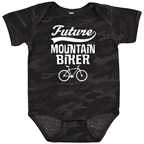 inktastic Future Mountain Biker Infant Creeper 6 Months Storm Camo 34918 inktastic Future Mountain Biker Infant Creeper 6 Months Storm Camo 34918