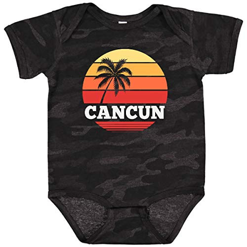 inktastic Cancun Mexico Vacation Trip Infant Creeper 24 Months Storm Camo 34c46 inktastic Cancun Mexico Vacation Trip Infant Creeper 24 Months Storm Camo 34c46