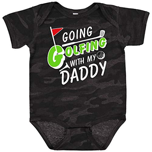 inktastic Going Golfing with My Daddy- Infant Creeper 24 Months Storm Camo 352c8 inktastic Going Golfing with My Daddy- Infant Creeper 24 Months Storm Camo 352c8