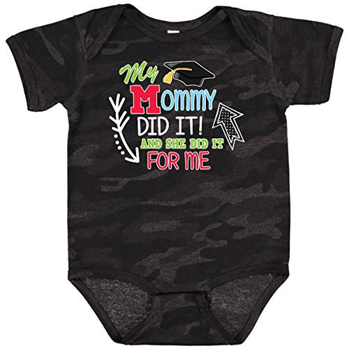 inktastic My Mommy Did It and She Did Infant Creeper 24 Months Storm Camo 35e38
