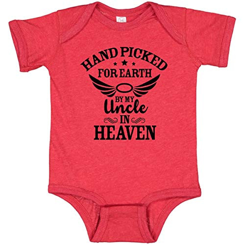 inktastic Handpicked for Earth by Infant Creeper Newborn Retro Heather Red 372bd