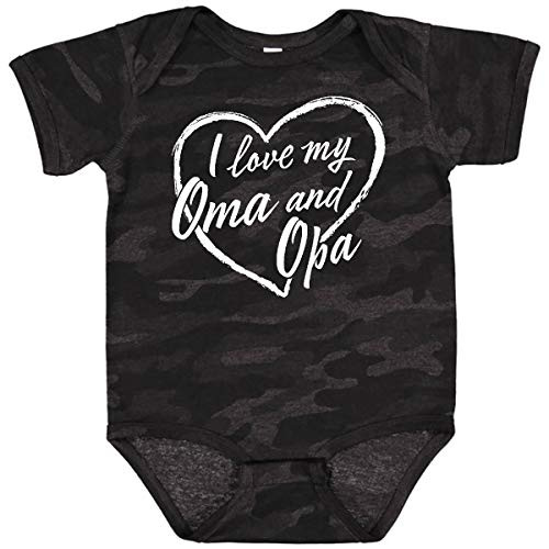 inktastic I Love My Oma and Opa in Infant Creeper 24 Months Storm Camo 37b6c inktastic I Love My Oma and Opa in Infant Creeper 24 Months Storm Camo 37b6c