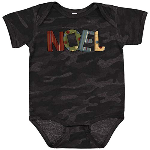inktastic Noel Infant Creeper 24 Months Storm Camo 5d7a
