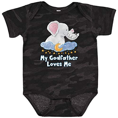 inktastic My Godfather Loves Me Cute Infant Creeper 24 Months Storm Camo 3c244 inktastic My Godfather Loves Me Cute Infant Creeper 24 Months Storm Camo 3c244
