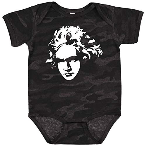 inktastic Beethoven Classical Music Infant Creeper 18 Months Storm Camo 6103