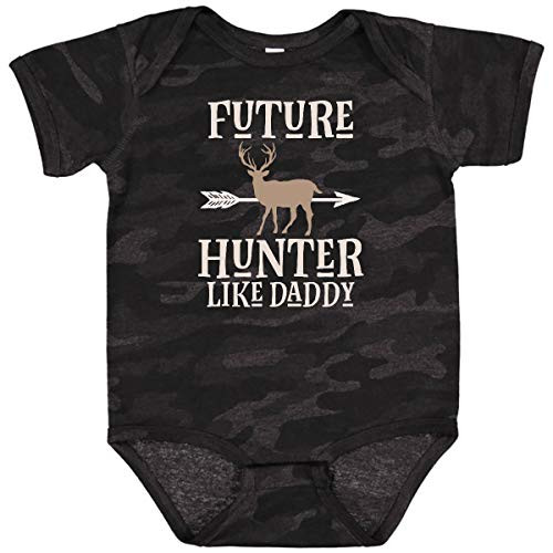 inktastic Hunting Future Hunter Like Infant Creeper 12 Months Storm Camo 3d685